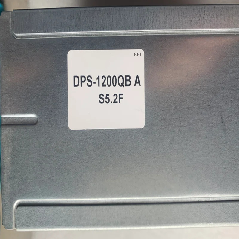 Supermicro 1200W 전원공급장치 PWS-1K25P-PQ DPS-1200QB A새 원본 PSU