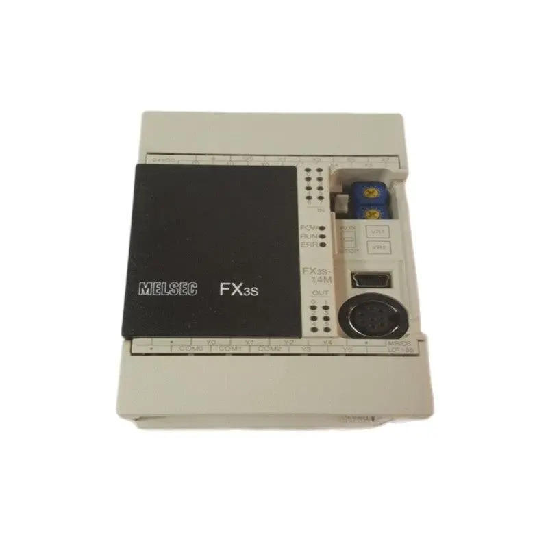 PLC 모듈 FX3S-14MR FX3S-14DS 상태