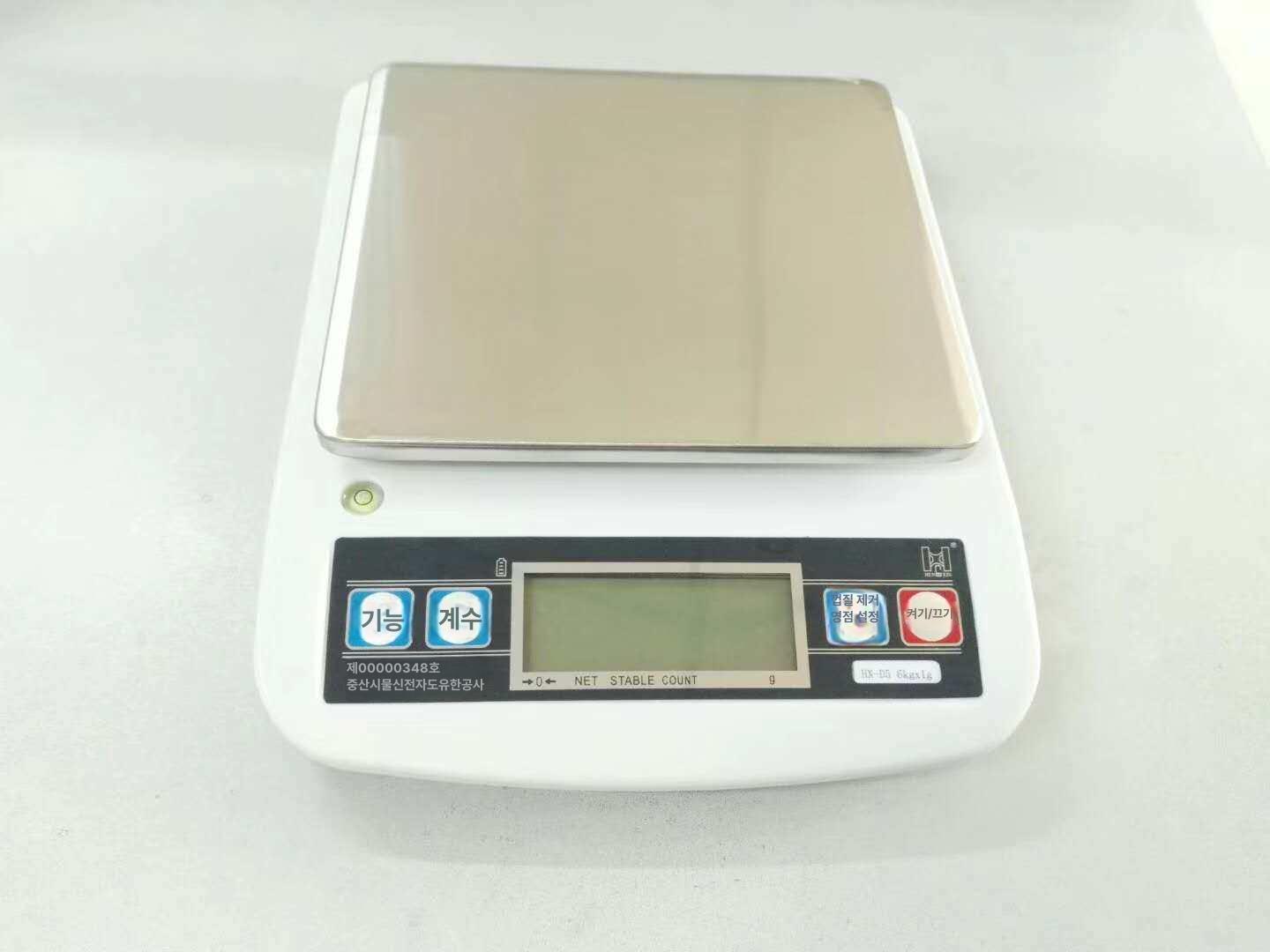 가정용 전자저울 요리용 저울 충전식 정밀 계량 단순중량 1kg 0.1g - 상세 이미지 4