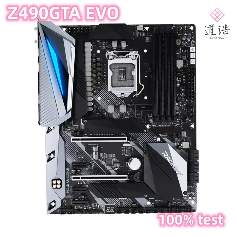 Biostar Z490A 마더보드 128GB M.2 HDMI USB2.0 PCI-E3.0 LGA 1200 DDR4 Z490 메인보드 완전 작동 리퍼