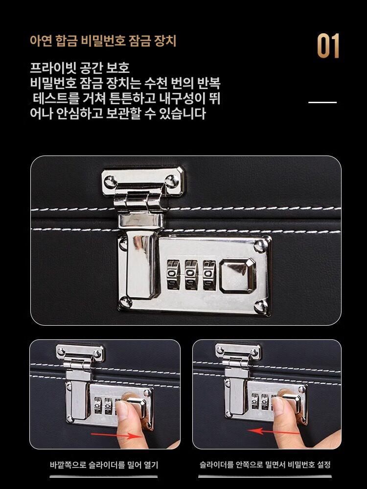 BMW 자동차 트렁크정리함 수납함 가죽 차량용 트렁크 정리 박스 - 상세 이미지 4