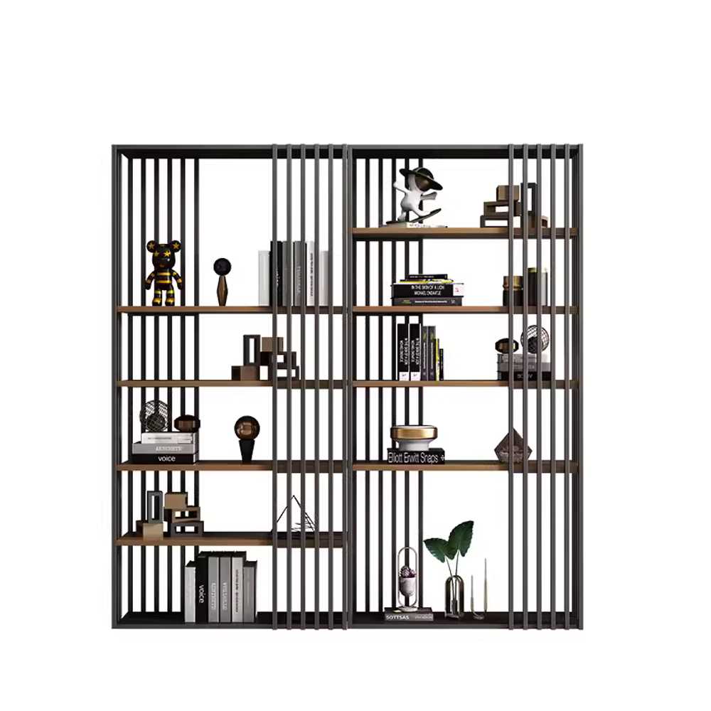파티션 책장 공간가구 거실 분리 조립식 북선반 서재 A타입 80x30x200 - 상세 이미지 3
