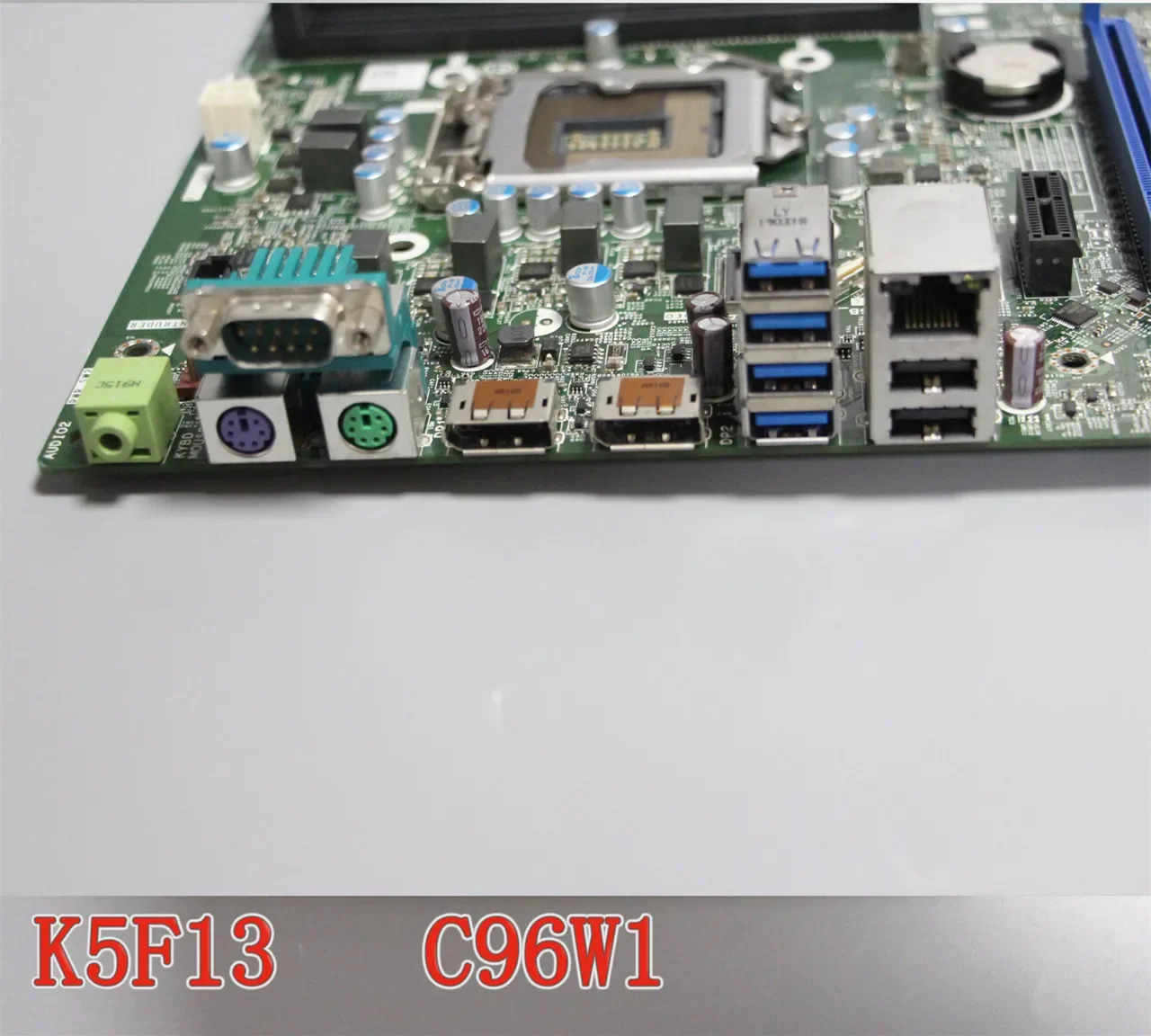 Dell OptiPlex 7060 MT 데스크탑 마더보드 CN-0C96W1 0C96W1 C96W1 K5F13 LGA 1151 DDR4원본