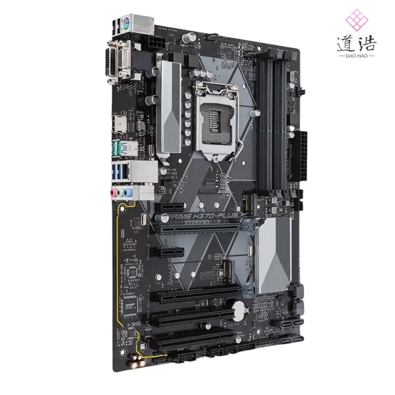 PRIME H370-PLUS 64GB PCI-E3.0 M.2 HDMI LGA 1151 DDR4 메인보드H370 마더보드 완전 작동 리퍼