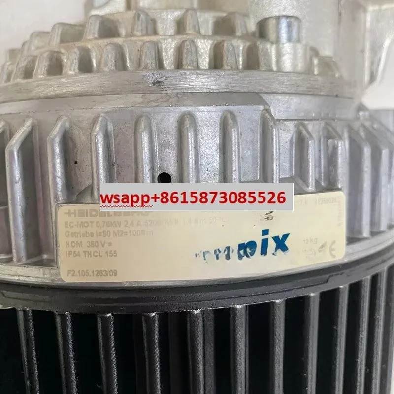 하이델베르그 XL105 XL106 F2.105.1263 모터 잉크 분수 EC-MOT 기어 엔진 Farbduktor