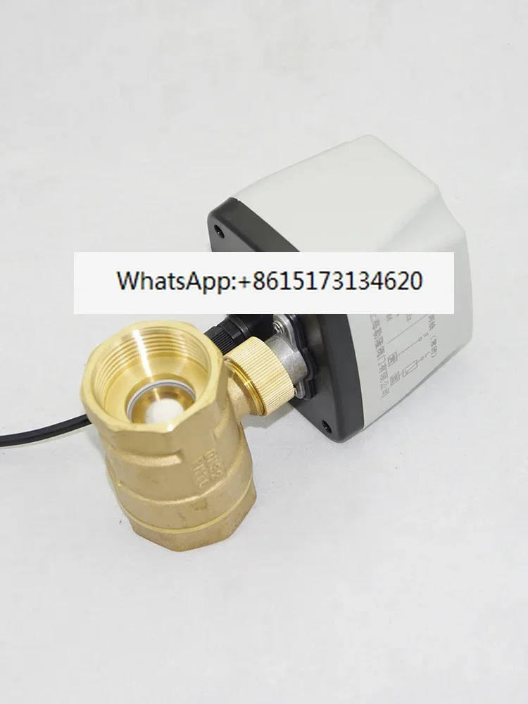 고온 전기 물 스위치 단일 제어 볼 밸브 양방향 3 정상 12V24V