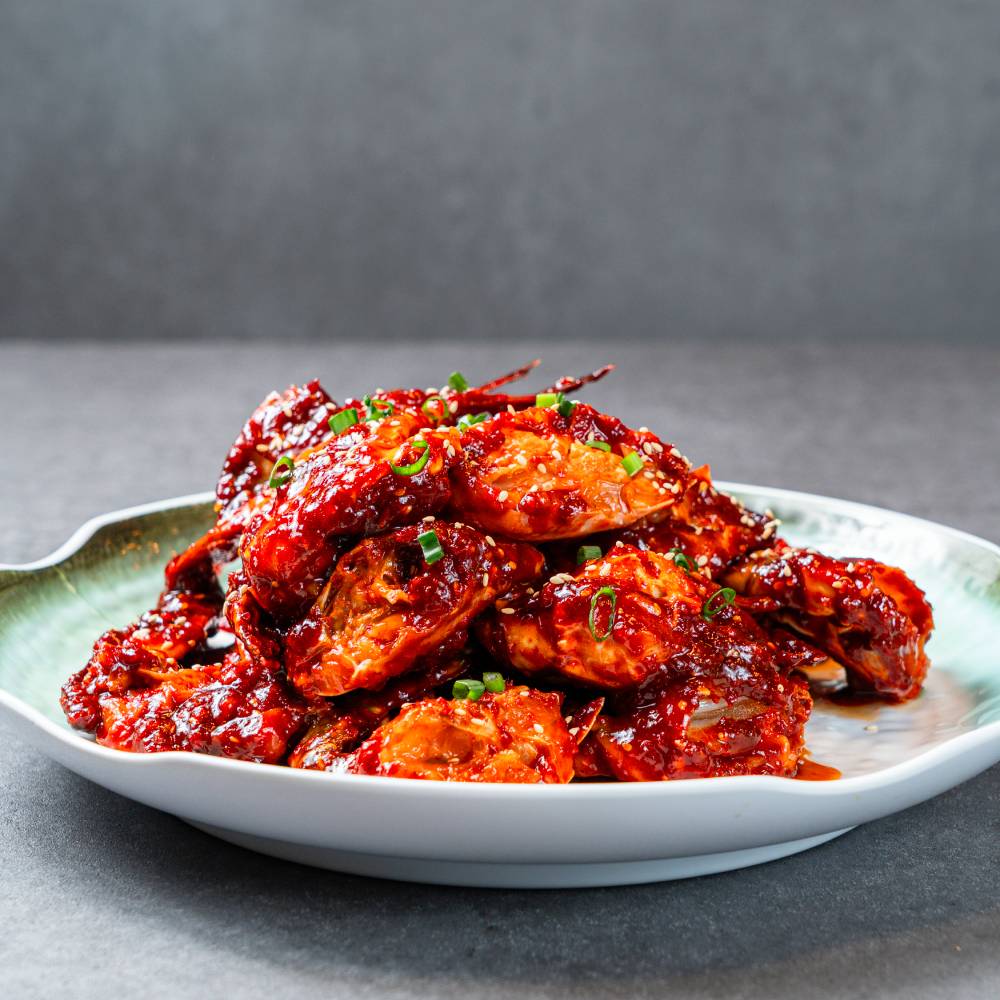 월정식품점 꽃게장 무침 밥도둑 국내산 양념게장 1.2kg - 상세 이미지 4