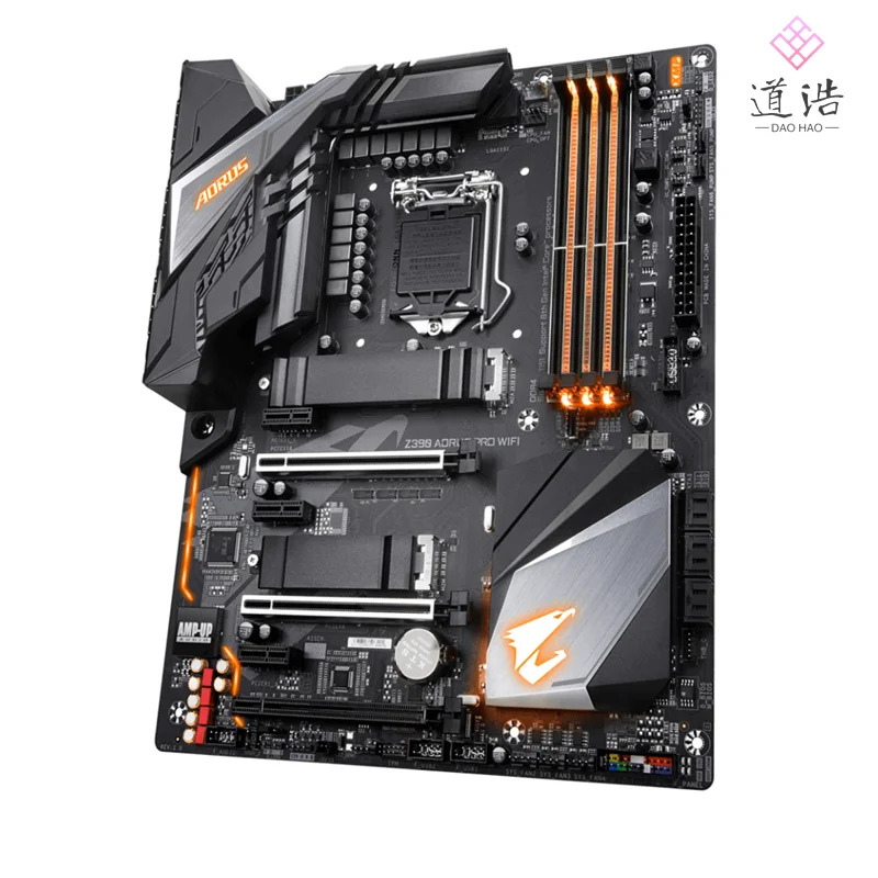 AORUS PRO 마더보드 Z390 WIFI 128GB HDMI M.2 LGA 1151 DDR4 리퍼 완료