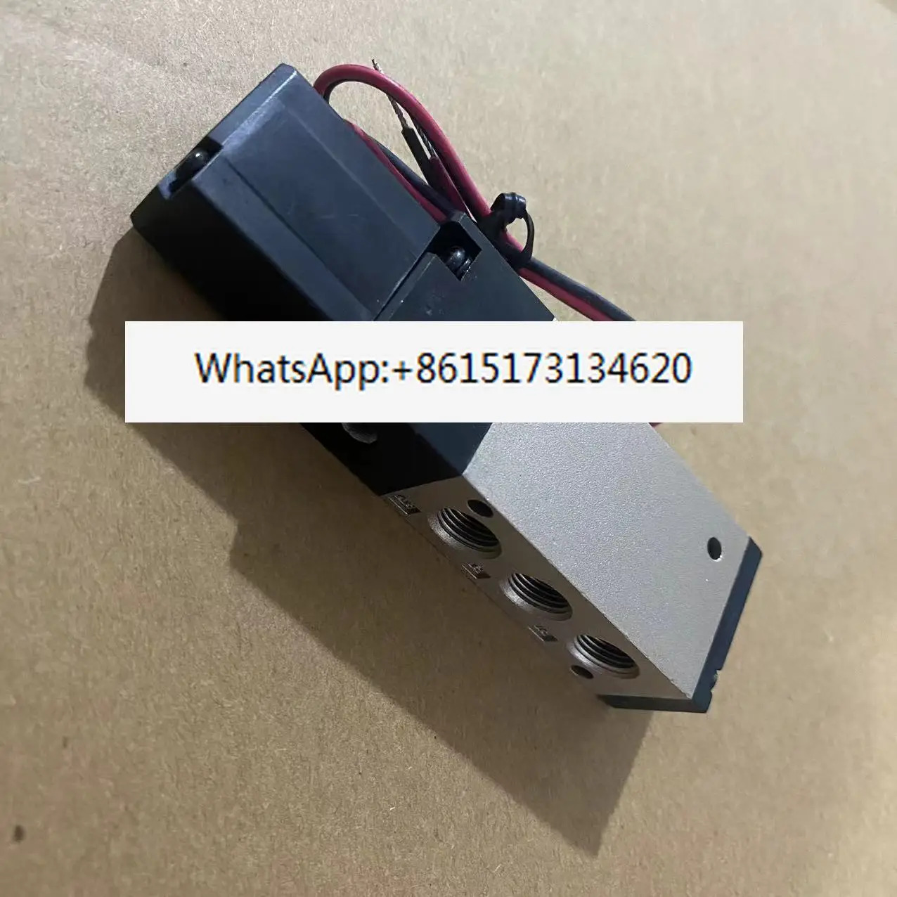 SV110 공압 솔레노이드 밸브 2위치 5방향 제어 AC220 DC24