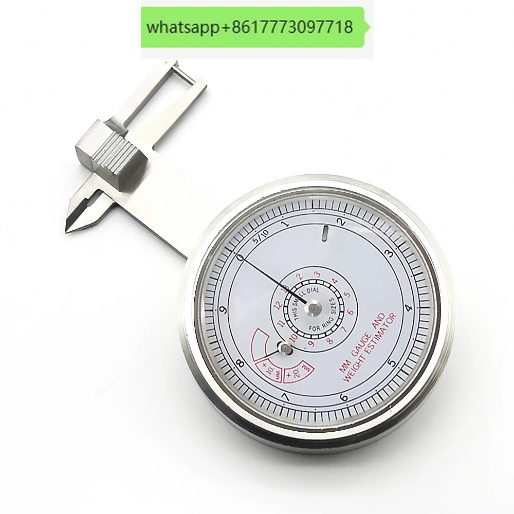 더 정확도 프로 의휴대0.01mm 스케일 부문 매일 리퍼되는 Gemological trument Gem Gauge