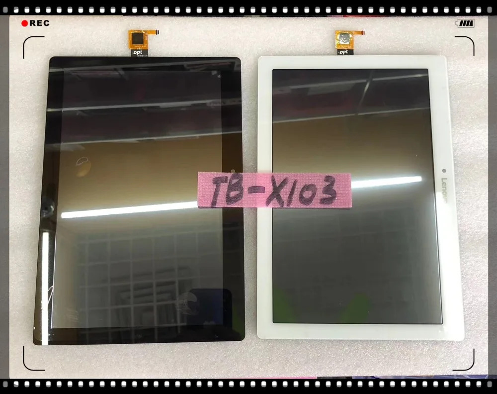 Lenovo호환 Tab 3Plus TB-X103F TB-X103 TB X103 LCD 매트릭스 패널 터치 스크린 디지타이저 어셈블리 10.1 인치 디스플레이