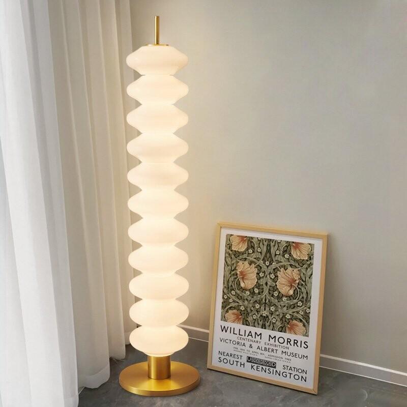 디자인필링 스탠드조명 플로어램프 난광 장스탠드 무드등 지름 35cm 높이 155cm - 상세 이미지 2