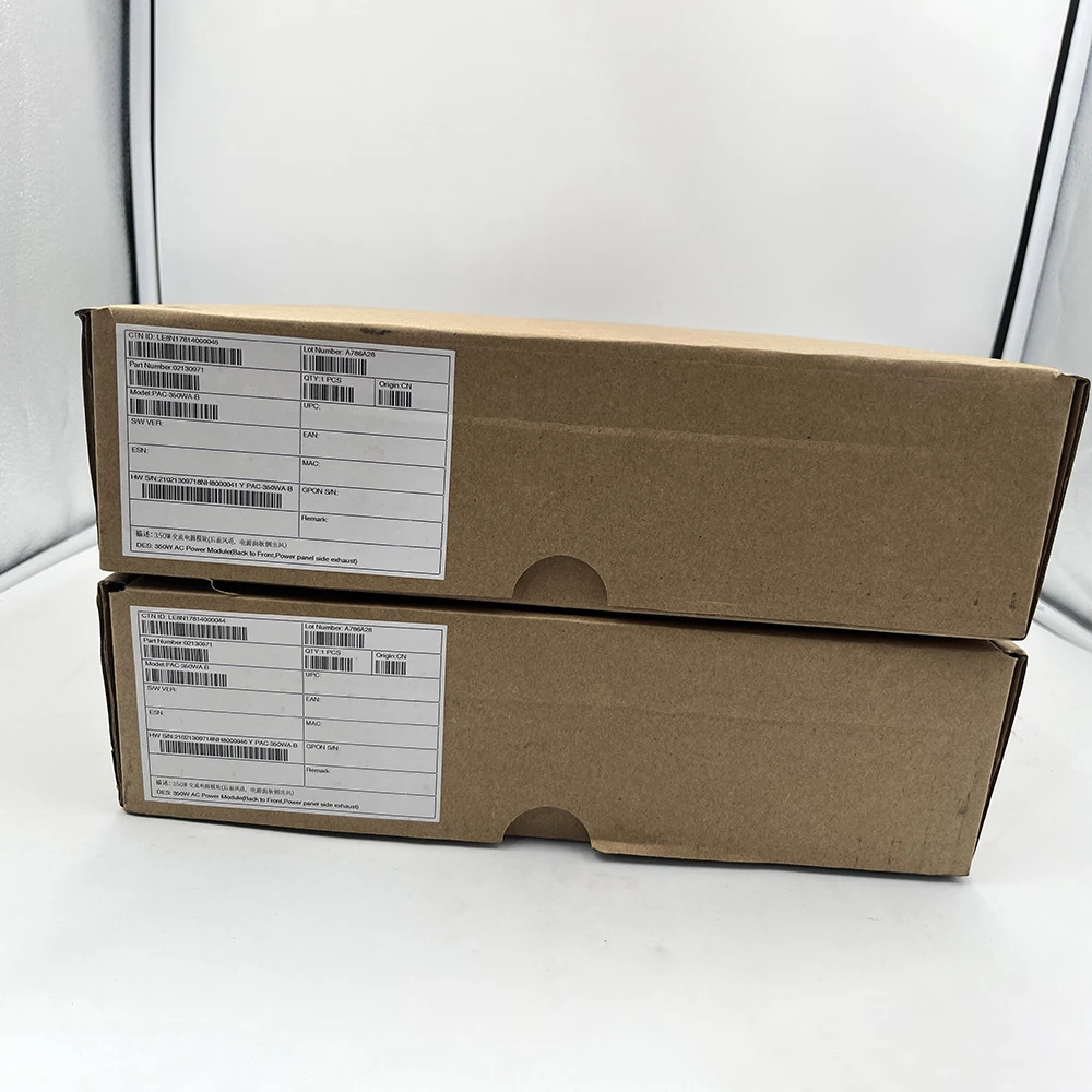 Huawei호환 CloudEngine 6800 시리즈 스위치 전원공급장치 PAC-350WA-B80AC 350W
