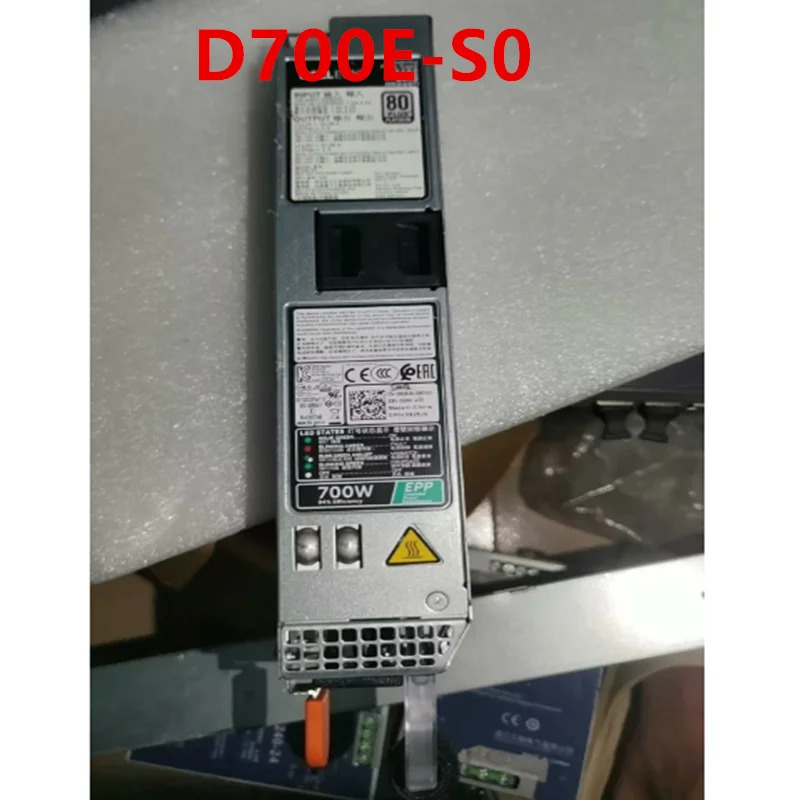 DELL 700W 전원공급장치 D700E-S0 0825J5 825J5 DPS-700AB-5 리퍼 PSU 것처럼 작동