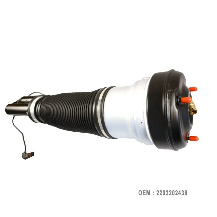 메르세데스 S W220 Airmatic 충격 정면 에어 중단 스트럿 스프링 2203202438