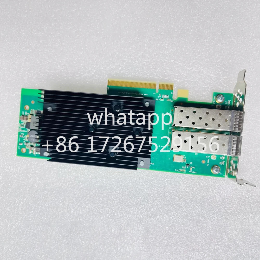 Solarflare SFN2522 X2522 8522 PluS 10Gb 지원 Openonload PTP 고성능 낮은 대기 시10G 듀얼 포트 카드