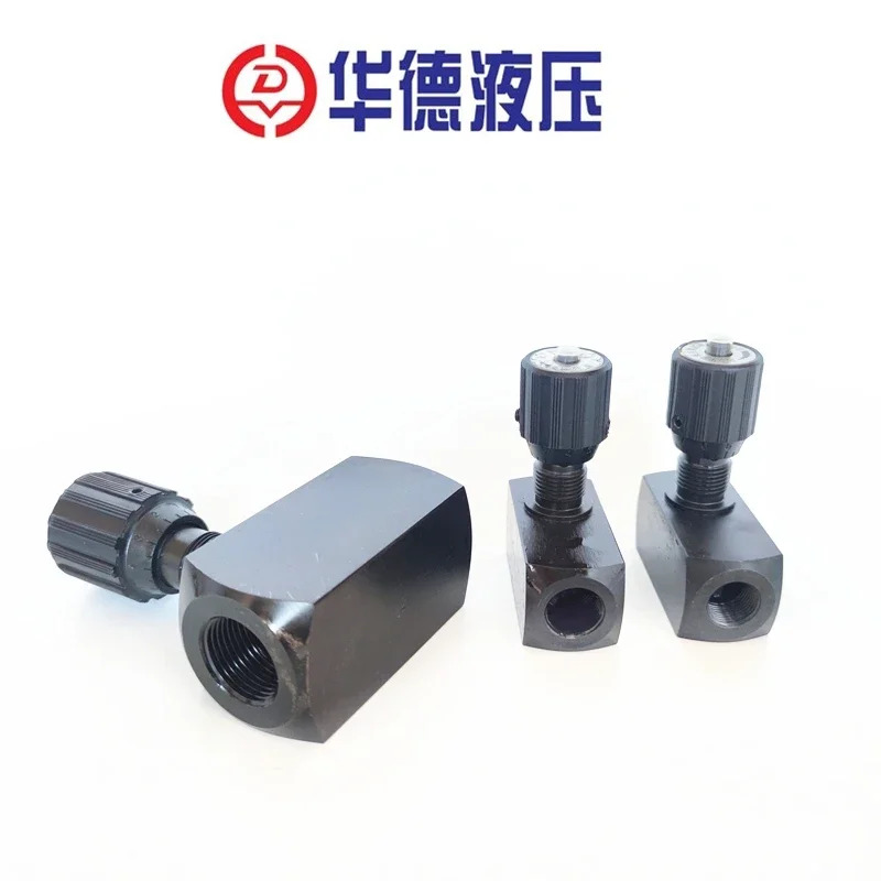 Huade 단방향 차단 스로틀 밸브 DV/DRV6 8 DRV10-1-10B/2 DRV12 16 20 25 304