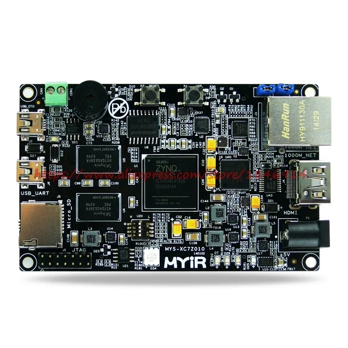 Z 턴 보드 Xilinx Zynq-7000/7010/7020 XC7Z010 XC7Z020 신