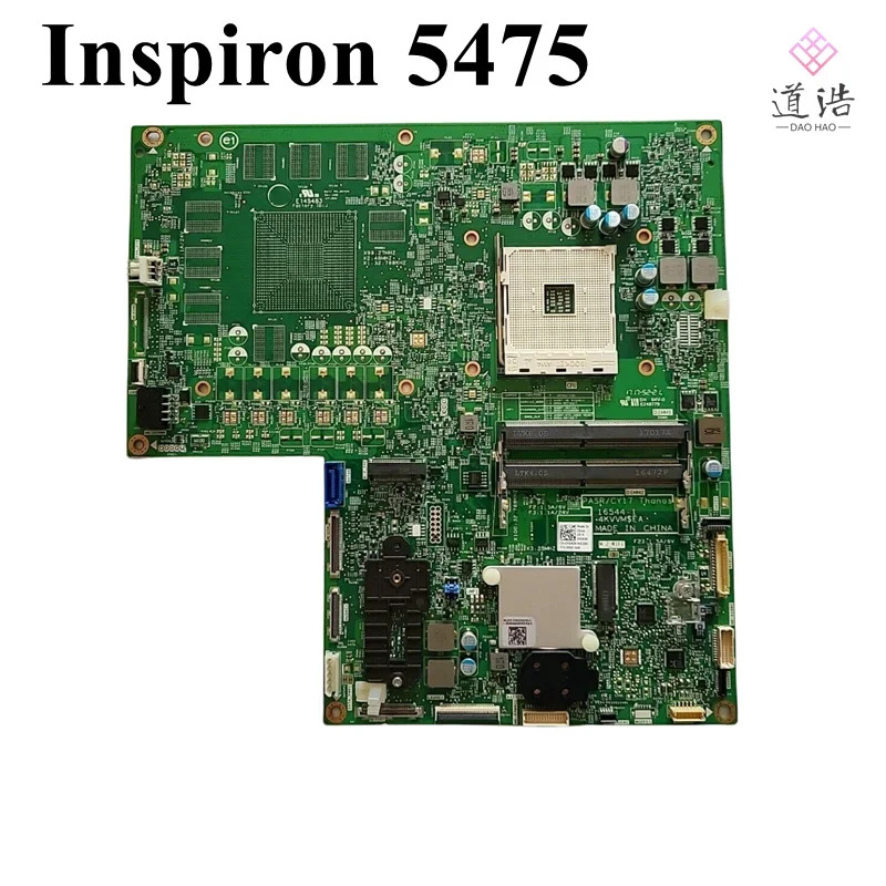 Dell piron 5475 AIO 마더보드CN-0YGR09 PASR/CY17 16544-1 0YGR09 YGR09 DDR4 메인보드 완전 작동 리퍼
