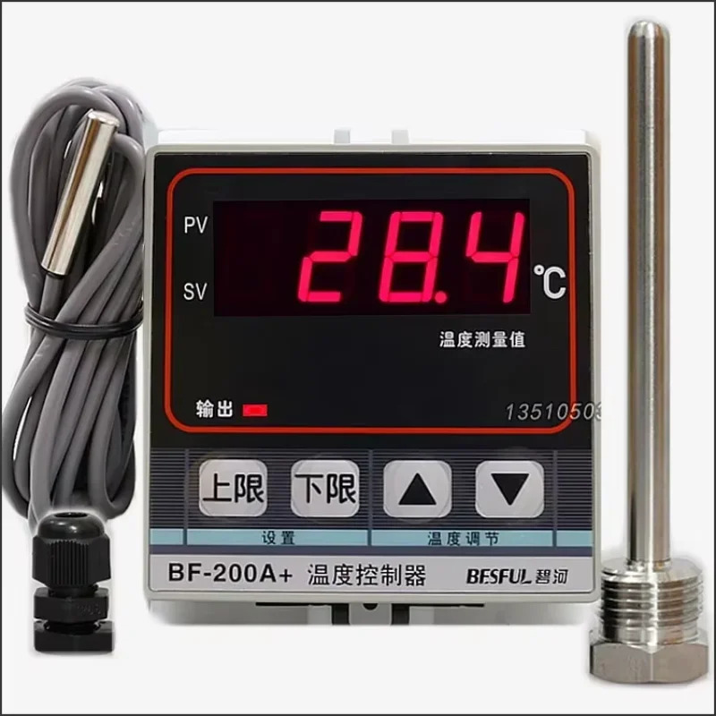 BF-200A BESFUL 온수 태양열 전기로 히트 펌프 온도 조절기