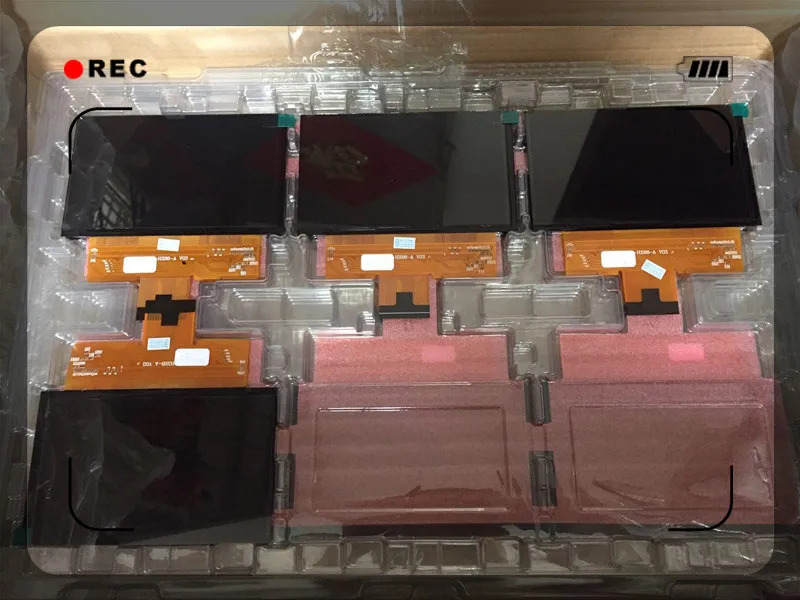 XPE660 MPR 2002 M5W 프로젝터 LCD 스크린 FPC-HX68-A V03 V04 BH58NW SUR058-V02 해상도 1280x720P DIY 액세서리