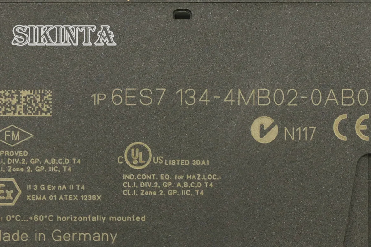 모듈 6ES7134-4MB02-0AB0