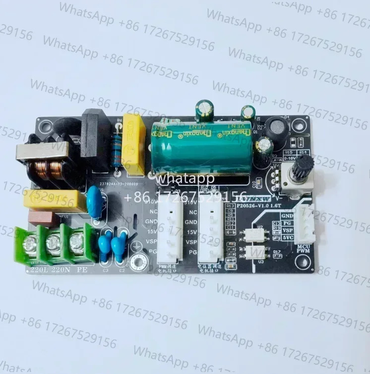 Mquina interna de cinco cables sin escobillas 310V 제어 모터 팬 CC para aire acondicionado inversor