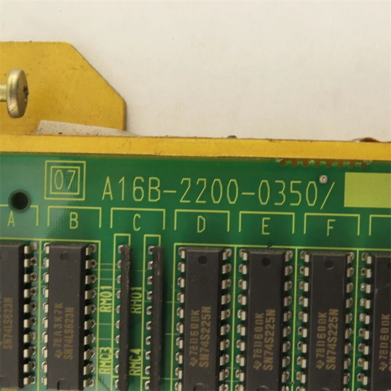 A16B-2200-0350 회로 기판 상태