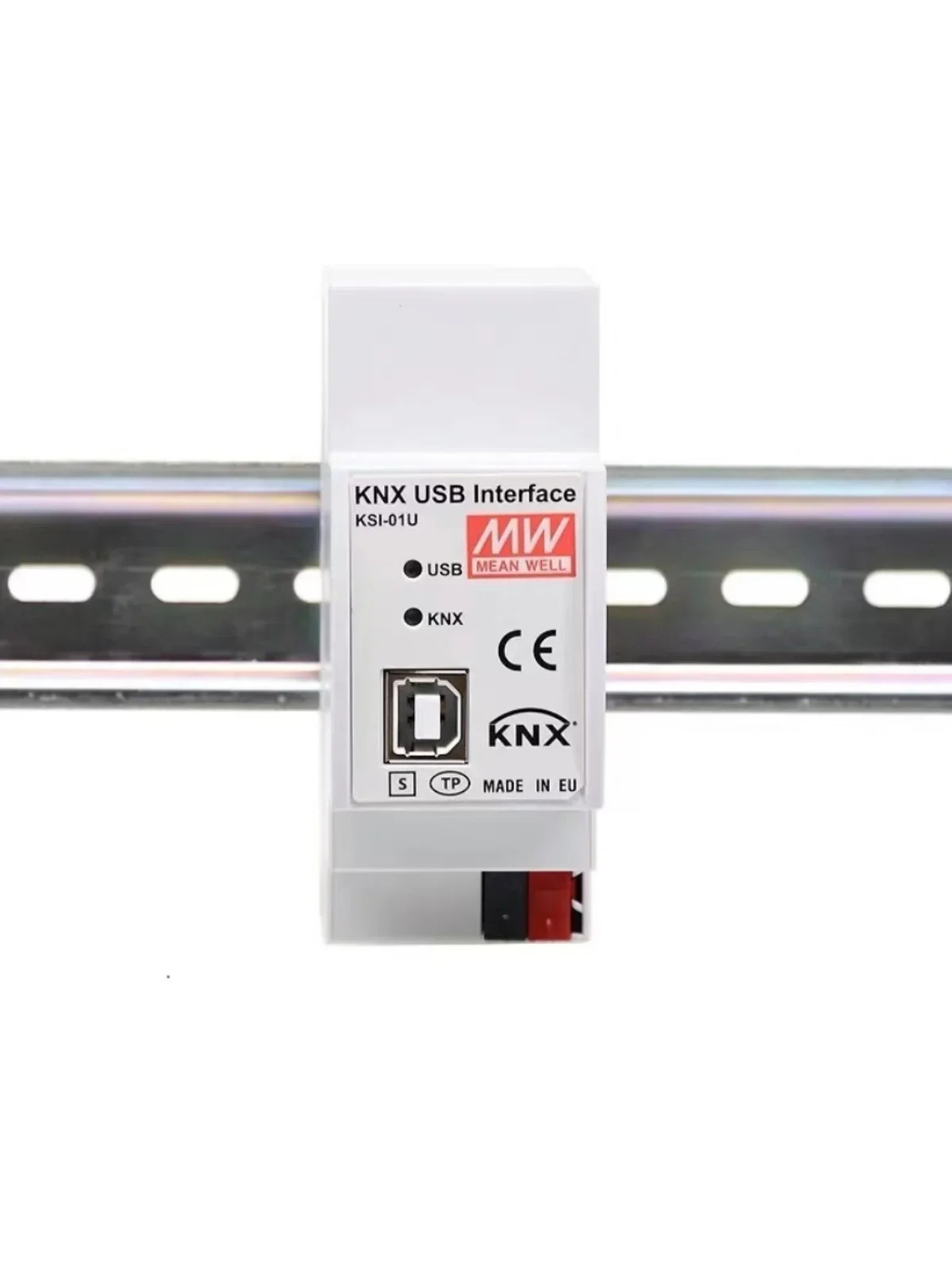 대만 Mingwei KSI-01U KNX-USB 인터페이스 ETS 프로그래머 스마트 홈 빌딩 시스템