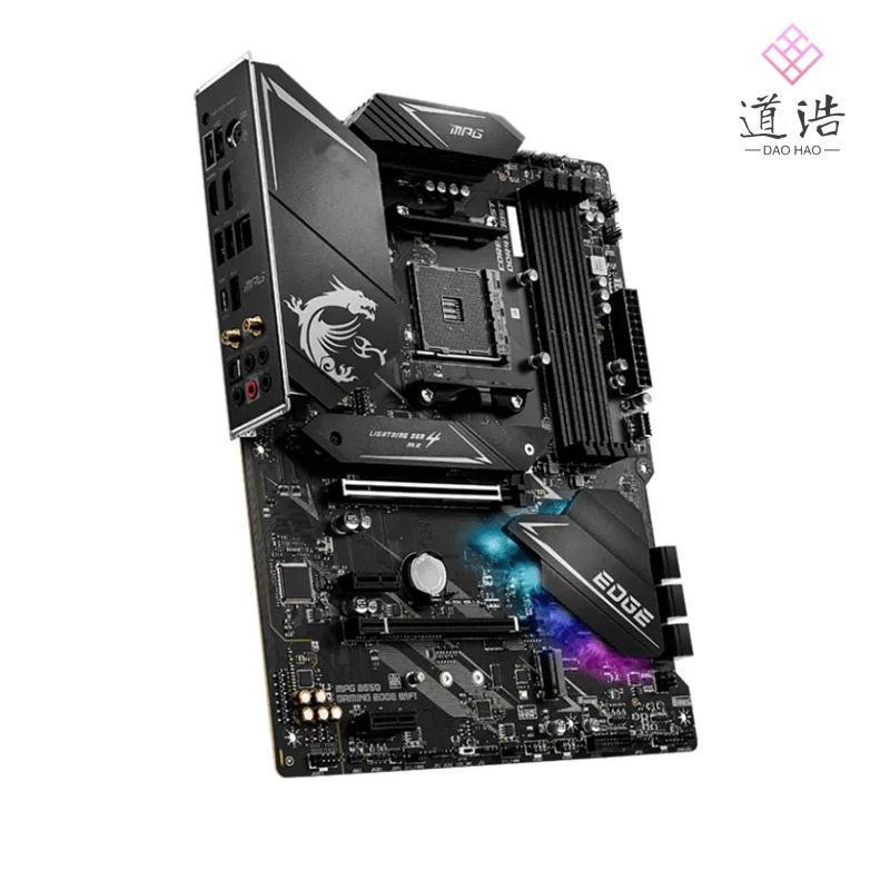 MPG B550 GNG EDGE WIFI 마더보드 128GB USB2.0 HDMI M.2 소켓 AM4 DDR4 메인보드 리퍼 완료