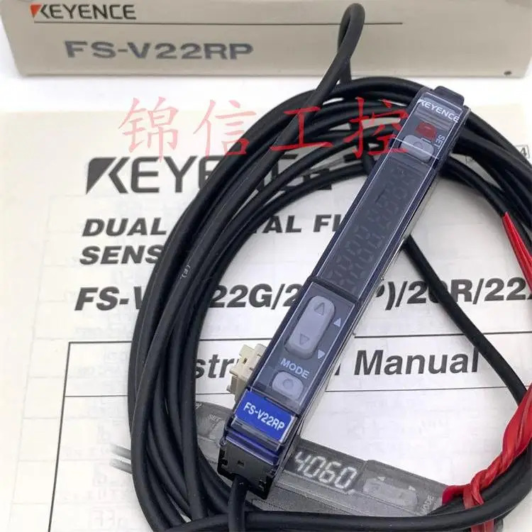 KEYENCE/KEYENCE FS-V22RP 듀얼 디스플레이 디지털 광섬유 증폭기