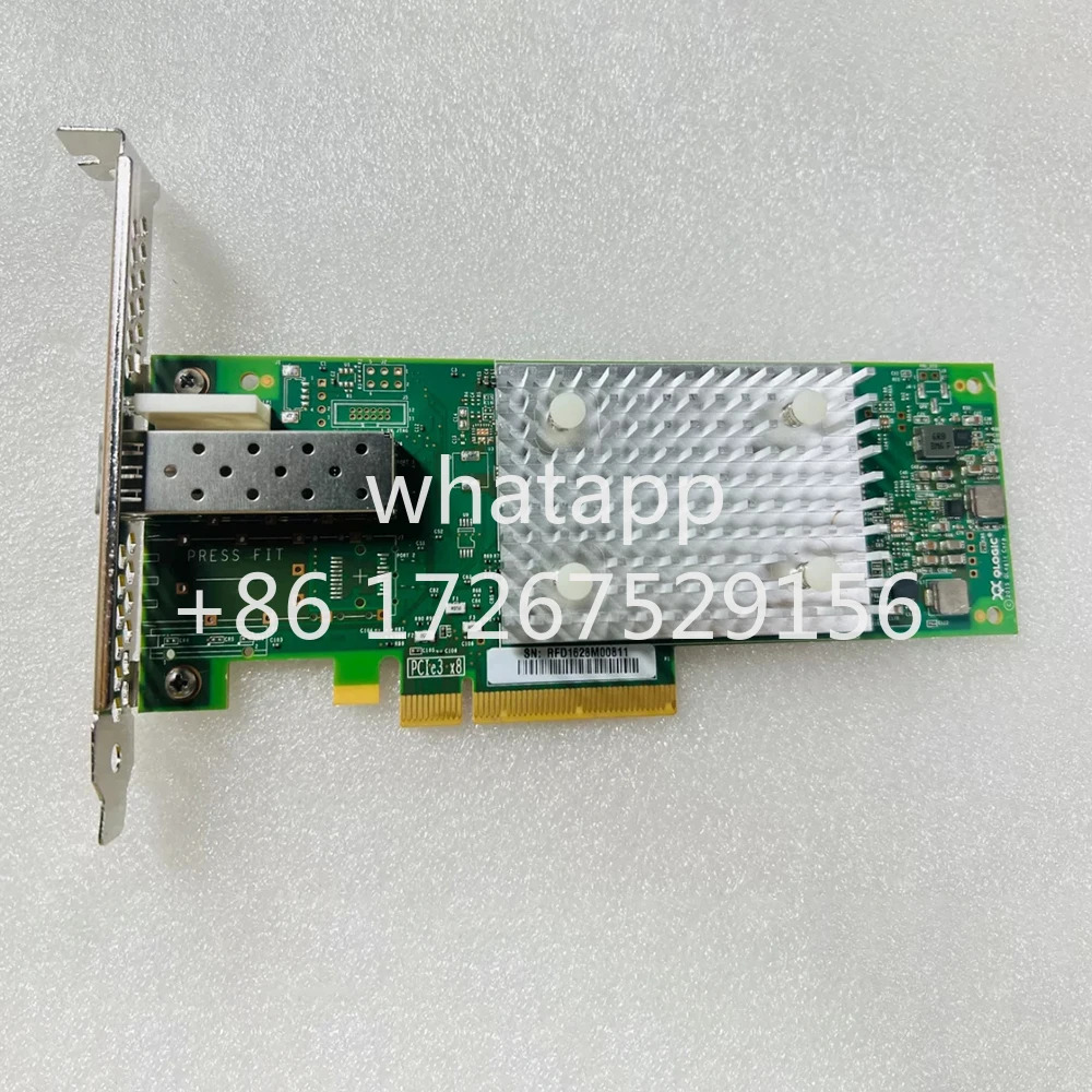 Qlogic QLE2740-DEL 32GB FC PCIe 단일 포트 HBA 광섬유 카드 0JV783용