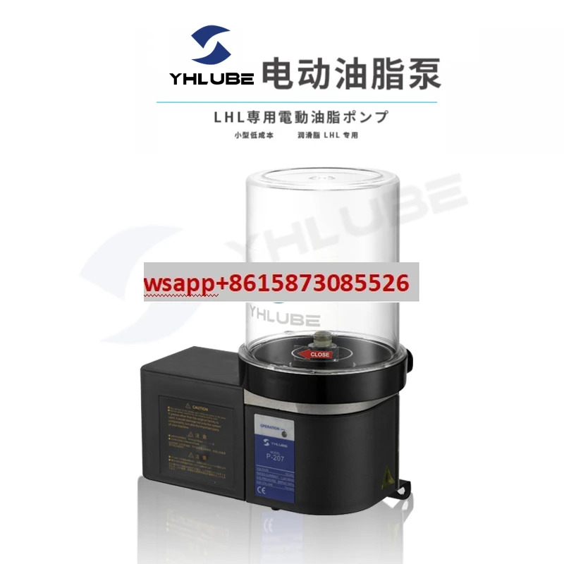 오일 펌프 교체 LUBE Mazak 기계 P-207 자동 윤활 그리스