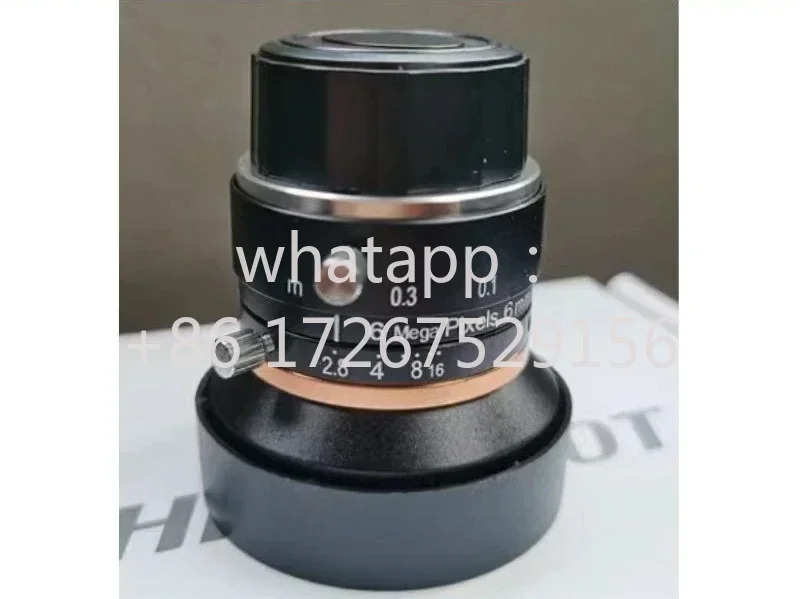 을 위해 가 산업카메라 렌즈 MVL-HF0628M-6MPE