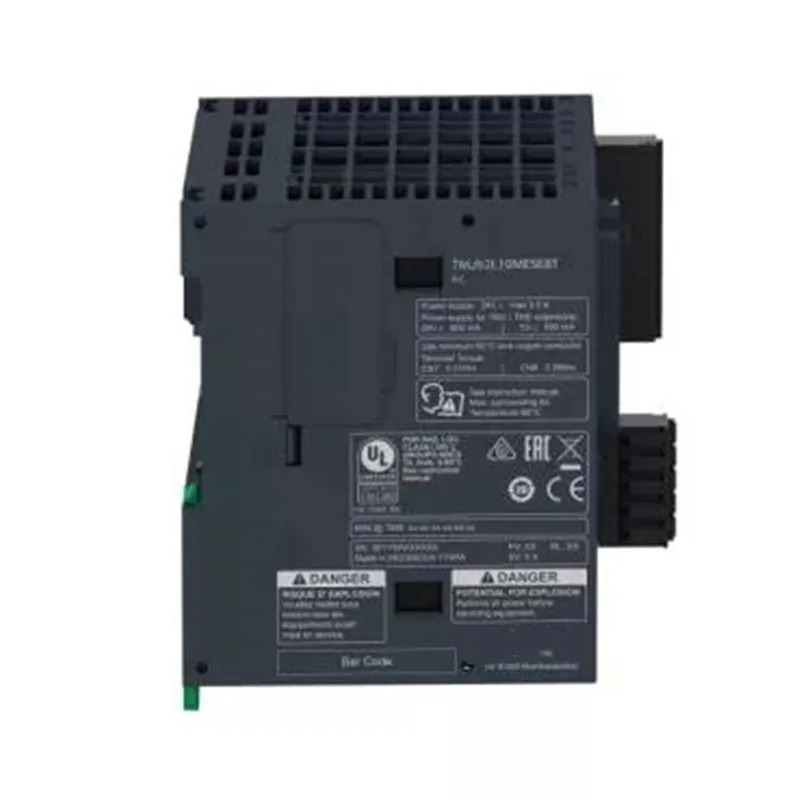 PLC 모듈 TM221M16TG 상태