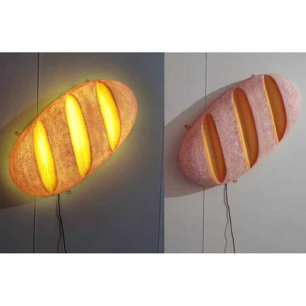 빵집 간판 가게 조형물 베이커리 브레드 대형 돌출형 60cm - 상품 이미지