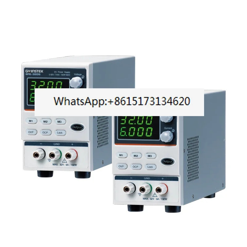 Gwtek 솔리드 위사 SPE-3206 스위칭 조정 가능DC 전원공급장치 단일 채널 디지털 디스플레이 32V6A