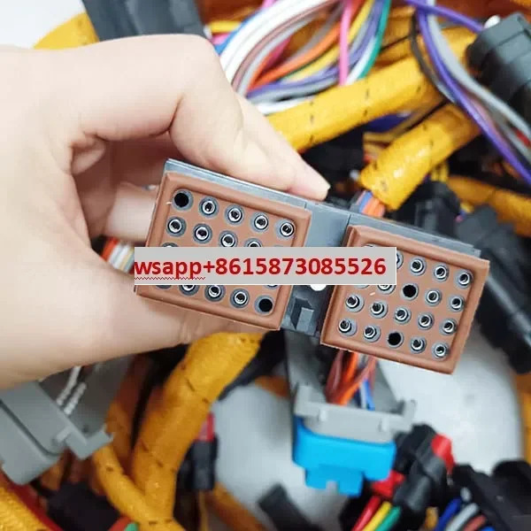섀시 배선 하 어셈블리 306-8678 3068678 CAT 315D 312D L 굴삭기용