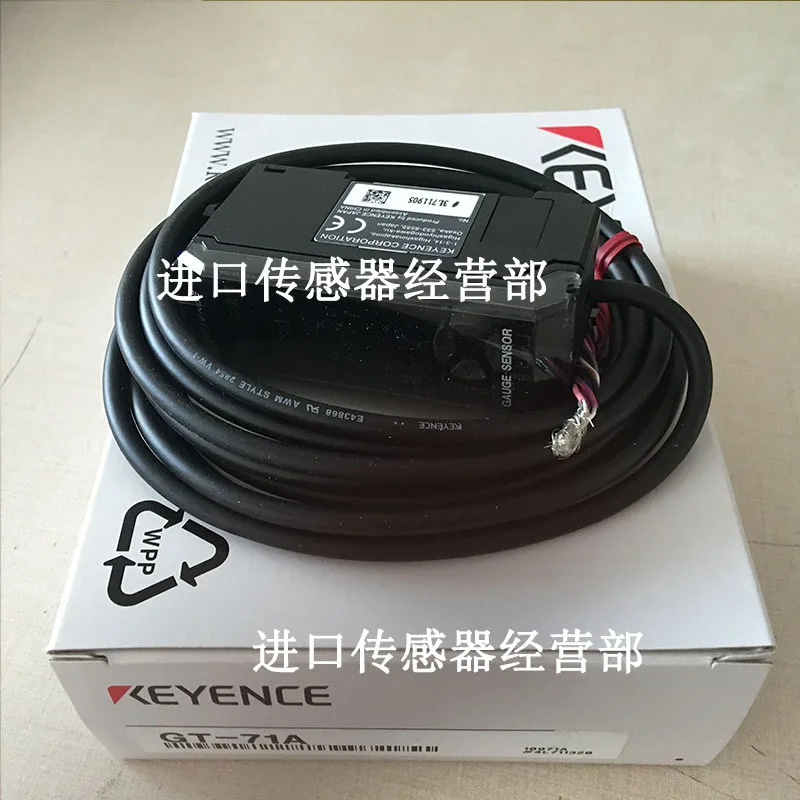 원본 일본 KEYENCE -71A 변위센서 거짓 1개 페널티 10개