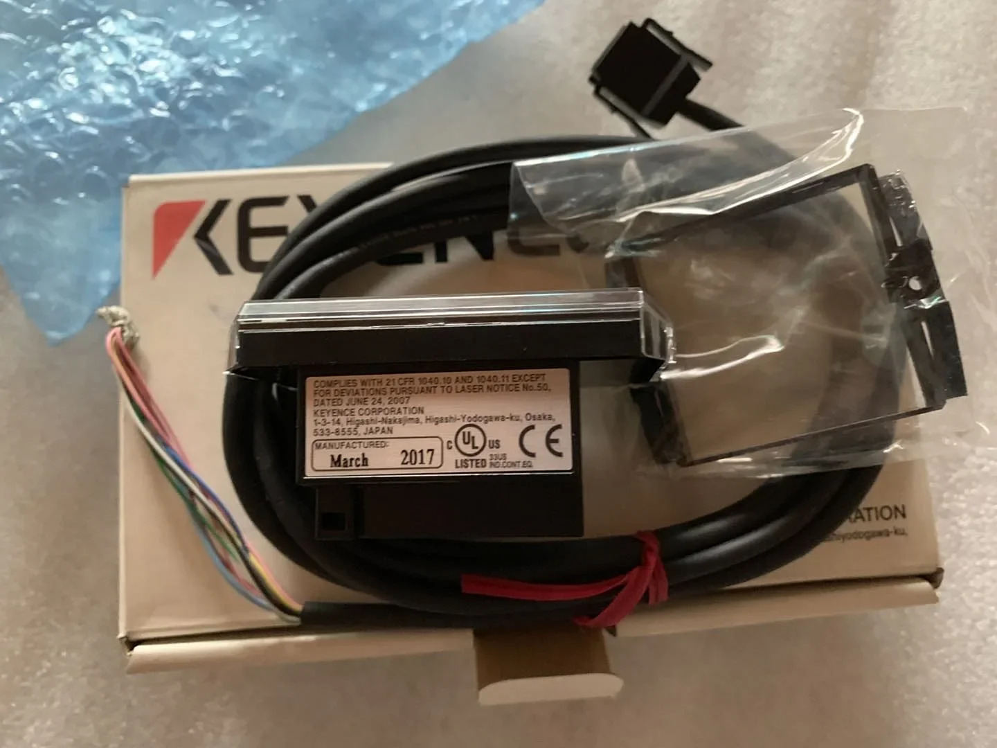 오리지널 일본 Keyence/KEYENCE 컨트롤러 IG-1500