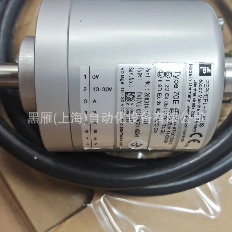 Pepperl Fuchs 방폭 인코더 RVI70E-021K2A61N-02048 독일 P F
