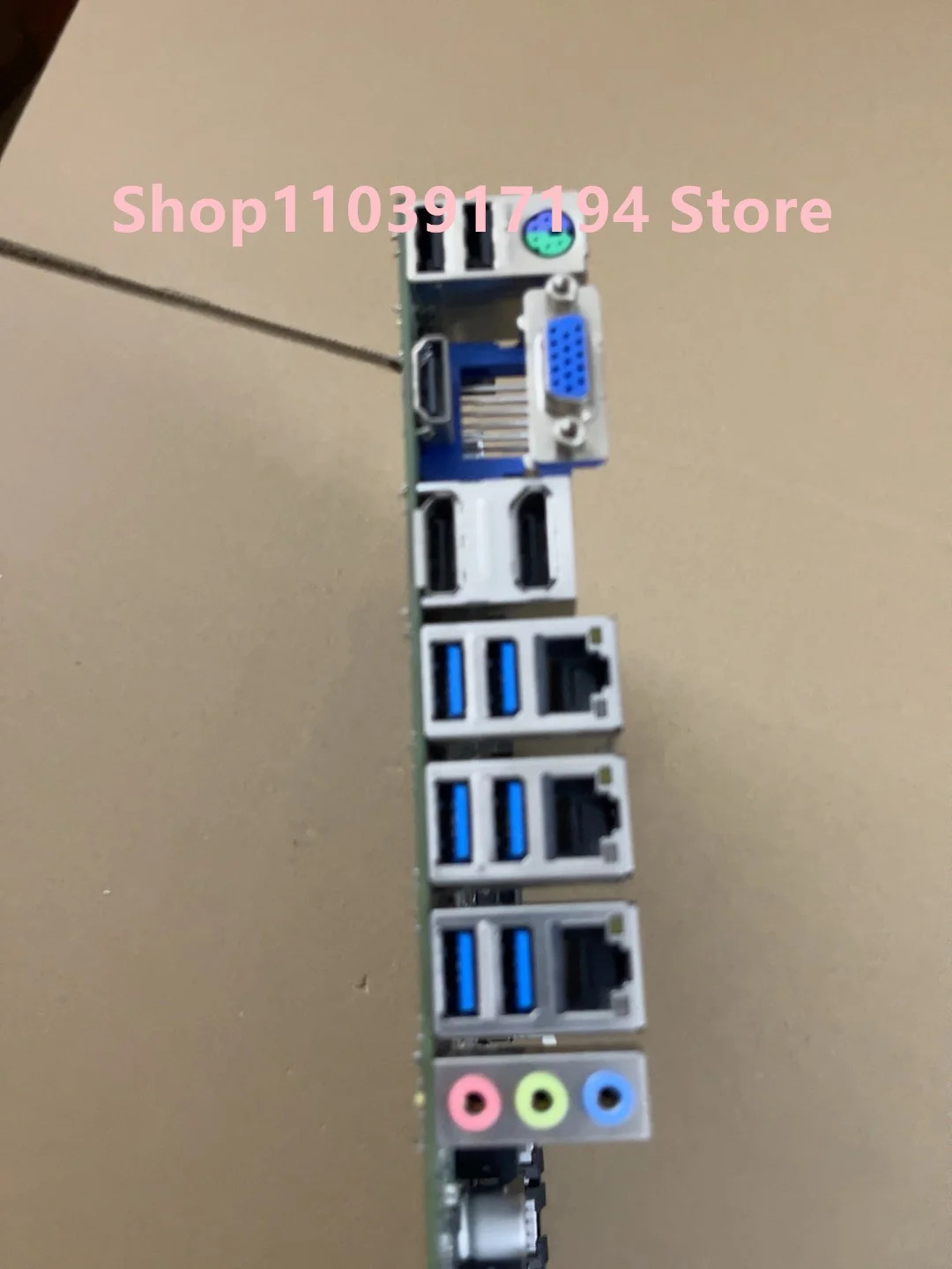 MSI MS-98K9 마더보드 8 세대 산업마더보드 Q370 칩 세트