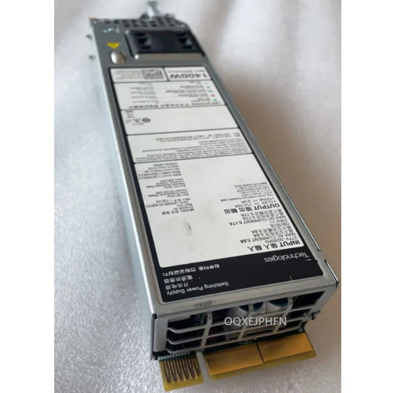 DELL 1400W 전원공급장치 D1400E-S1 DPS-1400AB-10 A 0V39N3 V39N1 리퍼 PSU 새 처럼 작동