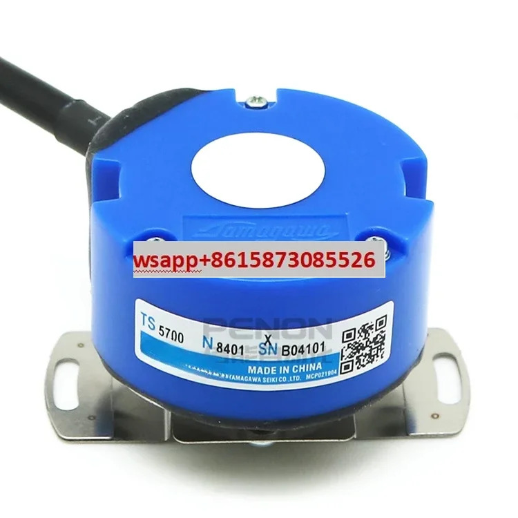 TS5700n8501N8401 타마가와 서보모터 멀티 턴 엔코더 포장 테이퍼 구멍 9MM