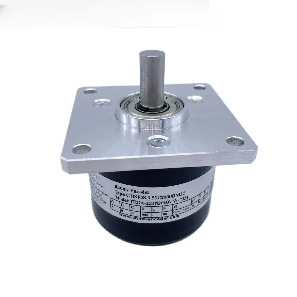 25SN2000VW-7151 교체로터리 인코더 GHSF58-9.52C2000BML5