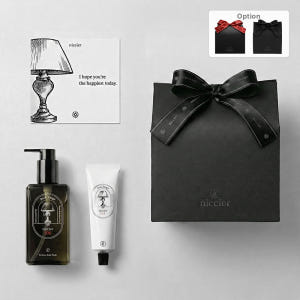 [니치어] 오 드 벨벳 퍼퓸 바디워시 250 mL + 핸드크림 50 mL... 솔직 후기 | 피부 타입별 분석 - 상품 이미지 1