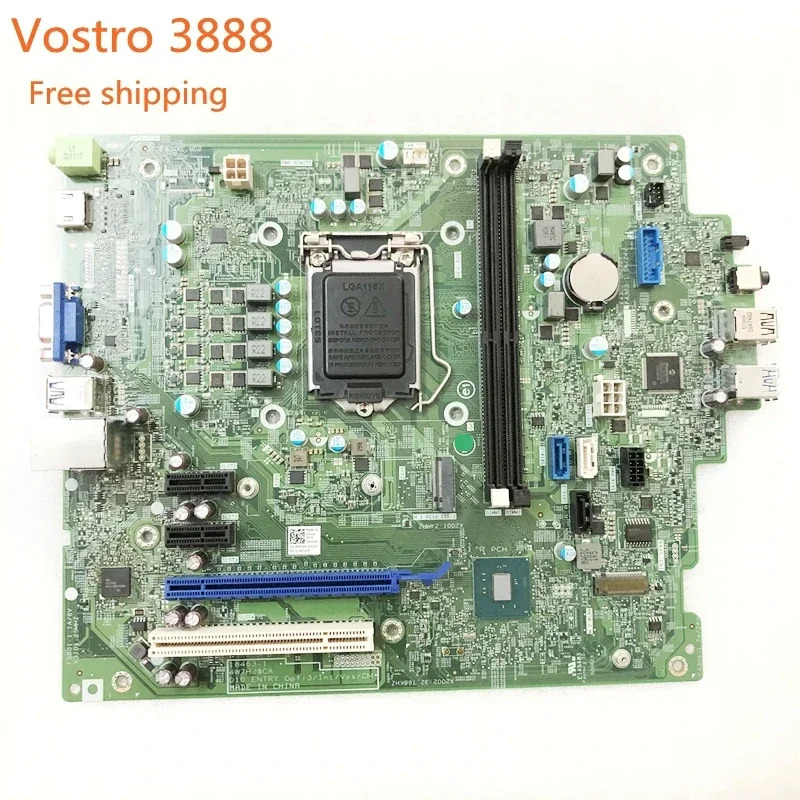 DELL Vostro 3888 마더보드 0RM5DR 18463-1 B460 LGA1151 메인보드 완전 작동 리퍼