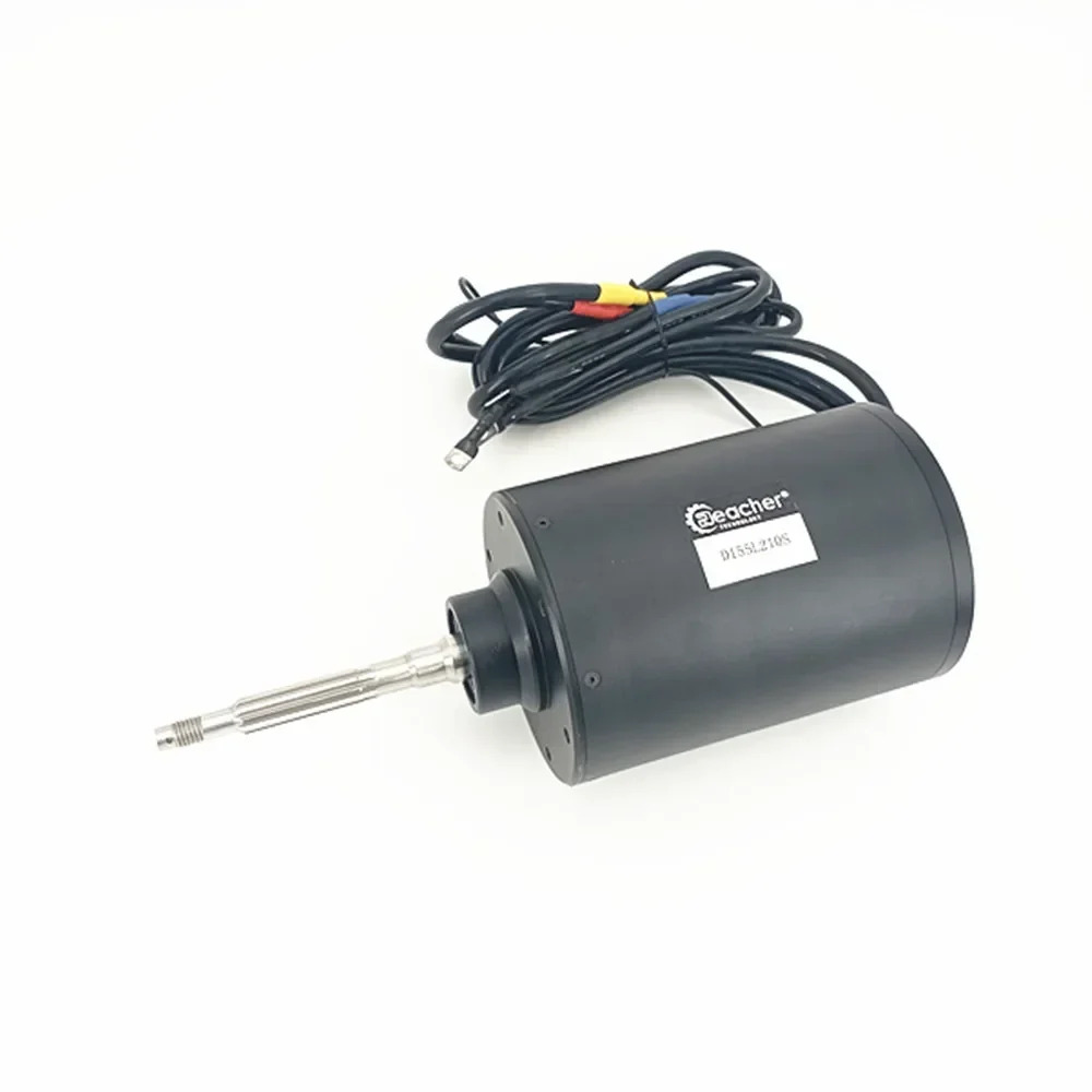 Reacher Tech D155L210 IP68 35kw 서핑 보드 E-foil Marine전기 방수 Dc 브러시리스 모터