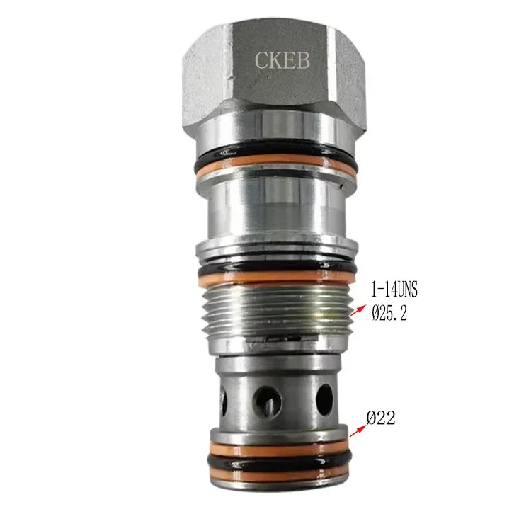 유압 제어 단방향 밸브 CKCB 잠금 장치 CKGB CKEB-XCN