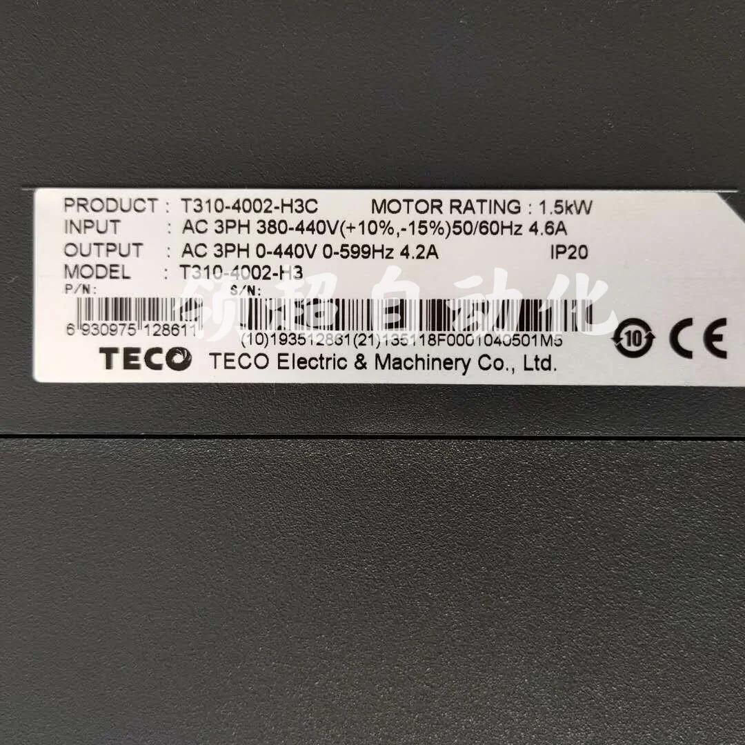 2025.4Taian 인버터 3상 2.2KW N2-403-H3이 단종되었으며 T310-4003-H3C로 동안 대체되었습니다.